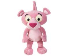 Lelly 30 cm Panthère Jouet en Peluche Carillon Simple boîte pour bébé (Rose/Marron)