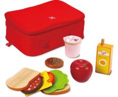 Hape - E3131 - Jeu dImitation en Bois - Cuisine - Panier de Pique-nique