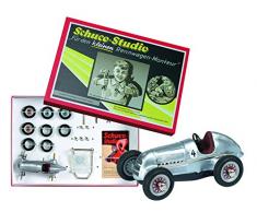 Schuco - SCHU01019 - Maquette Véhicule - Voiture - Boite de Construction du Mercedes Benz Studio - Gris