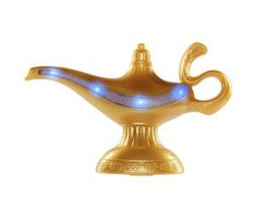 Jakks Pacific 86098-2L Disney Figurine Aladdin - Lampe merveilleuse, multicolore, 25 cm (Anglais)