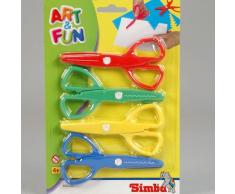 Simba 6332580 - Art & Fun - 4 Ciseaux