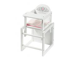 Knorrtoys 67029 Royale Princess Chaise Haute pour poupée
