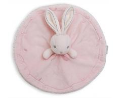 Kaloo - Perle - Doudou Rond Lapin Rose 20 cm