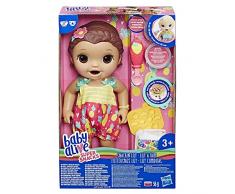 Baby Alive - Lili A Faim - Poupee cheveux bruns