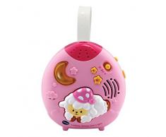 VTech 508753 Lullaby Lit de Mouton Rose Clair