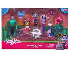Vampirina Pack Deluxe figurines Série 2 , multicolore - Bandai Spain 78027 - Version Espagnole