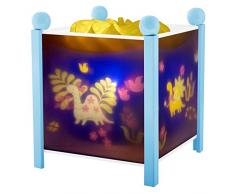Trousselier – 4314 CGB 12 V Lanterne Magique Dinosaures Night Lampe