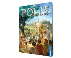 Jeux États-Unis - Polis Jeu de table, multicolore, gu628 - Version Italienne