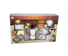 Kidz Corner Set Tasse avec Tasses à café Moka et pâtisseries