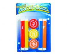 WDK Partner - Jeu de Plein Air - 4 bâtons/3 palets lestés pour piscine