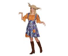 Andrea Moden 788-44/46 Costume de sécateur pour oiseau Unisexe – Adulte Multicolore 44/46