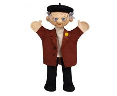 ABA Aba71192 Grandpa EDA Marionnette, 30 cm