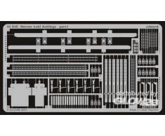 Eduard Accessories 35646 Modélisme Accessoires Mortier Loki Jeu de 54 geländer Photo ätz