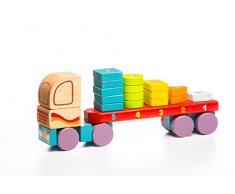 Cubika 13425 Jouet, Puzzle, Toys, Jouet en Bois, Multicolore