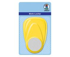 Ursus 19490003 Perforatrice avec Levier Grand Cercle 38,1 mm - Jaune