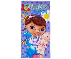 Dottoressa Peluche abb3499 Doc McStuffins Serviette de Plage 70 x 140 cm