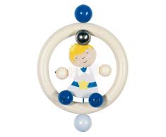 Heimess 734430 Anneau Hochet en Bois (Prince)