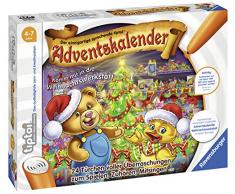 Ravensburger 00840 Tiptoi Calendrier de lAvent 2018 avec Dessin de Noël Multicolore