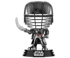 Funko- Pop Star Wars The Rise of Skywalker-KOR Scythe (Hematite Chrome) Figurine de Collection, 47243, Multicolore