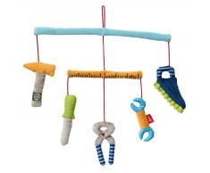 sigikid, 41762 Bébé Garçon Mobile en Tissu Je Bricole, Papa & Me