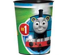 amscan 421752 455 ML Thomas et Ses Amis Plastique Tasses à dragées