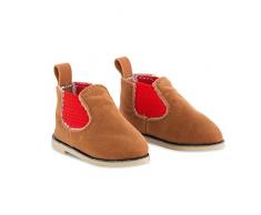 Corolle - DYK17 - Boots Marron pour Poupée Ma Corolle