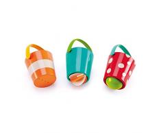 Hape - Jouet de Bain - Ensemble de Seaux Colorés, E0205