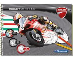 Clementoni - 15794.5 - Cahier à dessins - Ducati