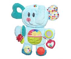 playskool - Elefun Nomade Bleu - Jouet Nouveau né - Jouet bébé