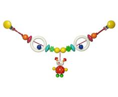 Hess Jouet en Bois Berceau/Poussette Beetle Tom détachable