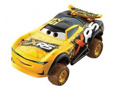 Disney Pixar Cars Petite Voiture Xrs Course Dans la Boue, Leakless, Véhicule avec Suspension, Jouet pour Enfant, Gfp48
