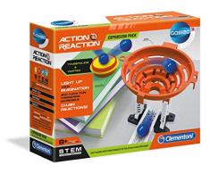 Clementoni - Action & Réaction-Trampoline + Entonnoir- 19116