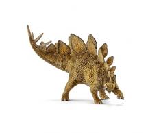 Schleich- Figurine Stégosaure Dinosaurs, 14568, Multicolore