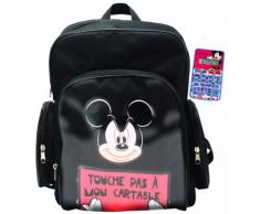 LEXIBOOK- SAD B - Fourniture Scolaire - Sac à Dos avec Calculatrice - Disney Comic Garçons - C18Z