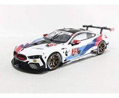 Minichamps- Voiture Miniature de Collection, 155192925, Blanc/Rouge/Bleu