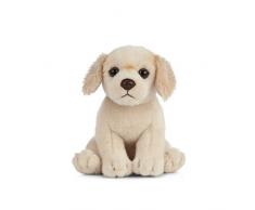 Peluche Living Nature - Chiot Golden Retriever en peluche (16 cm)