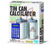 4M - 68365 - Green Science - Cans Calculatrice