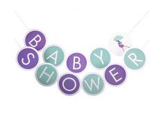 Neviti 677248 Showered avec Amour fanions