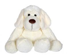 Gipsy - 070085 - Peluche - Chien Flatoutou - Blanc