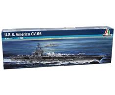 Italeri - I5521 - Maquette - Bateau - Porte-avion USS America - Echelle 1:700