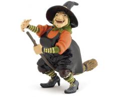 Papo - 39153 - Figurine - Sorcière Au Balai