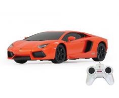 Jamara - 404400 - Maquette - Voiture - Lamborghini Aventador Lp700 - Orange - 3 Pièces