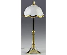 Rulke Rulke010209 Flamme Lampe avec Base en métal