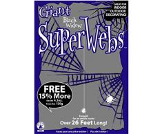 Rubies Officielle Halloween Décoration 138 GM Extra Large Toile daraignée Adulte