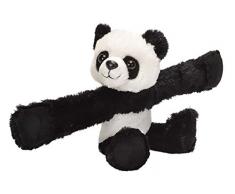 Wild Republic - 19558 - Huggers - Panda en Peluche avec Bracelet à Claquer - 20 cm
