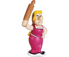 Plastoy - 60511 - Figurine-Bonnemine, Rouleau A Patisserie