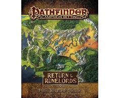 Pathfinder Campaign Setting: Return of the Runelords Poster Map Folio