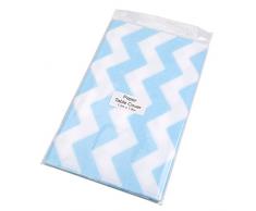 Neviti 772911 Nappe Motif chevrons Bleu