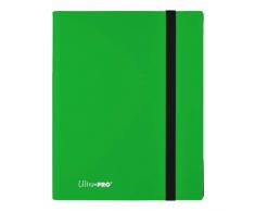 Ultra Pro E-15148 Eclipse Classeur 9 Pochettes Vert Citron