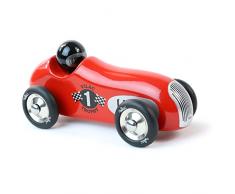 Vilac - 2286R - Véhicule Miniature en Bois - Old Sport - Rouge